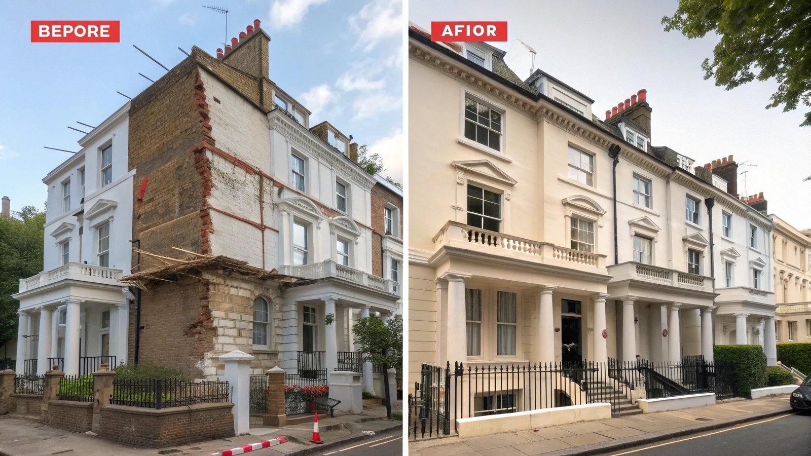 Property condition comparison