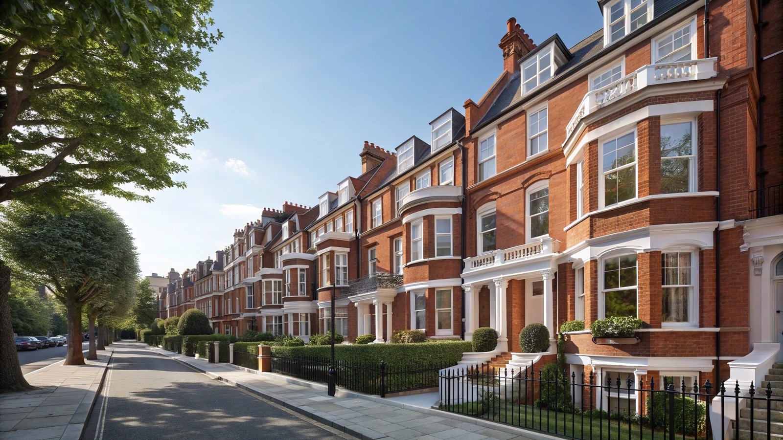 Victorian terraced houses in London requiring comprehensive Level 3 building survey